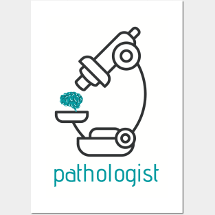 Specialist: pathologist Posters and Art